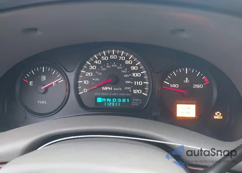 2005 Chevrolet Impala z USA, uszkodzony, nr VIN 2G1WF52E959300026